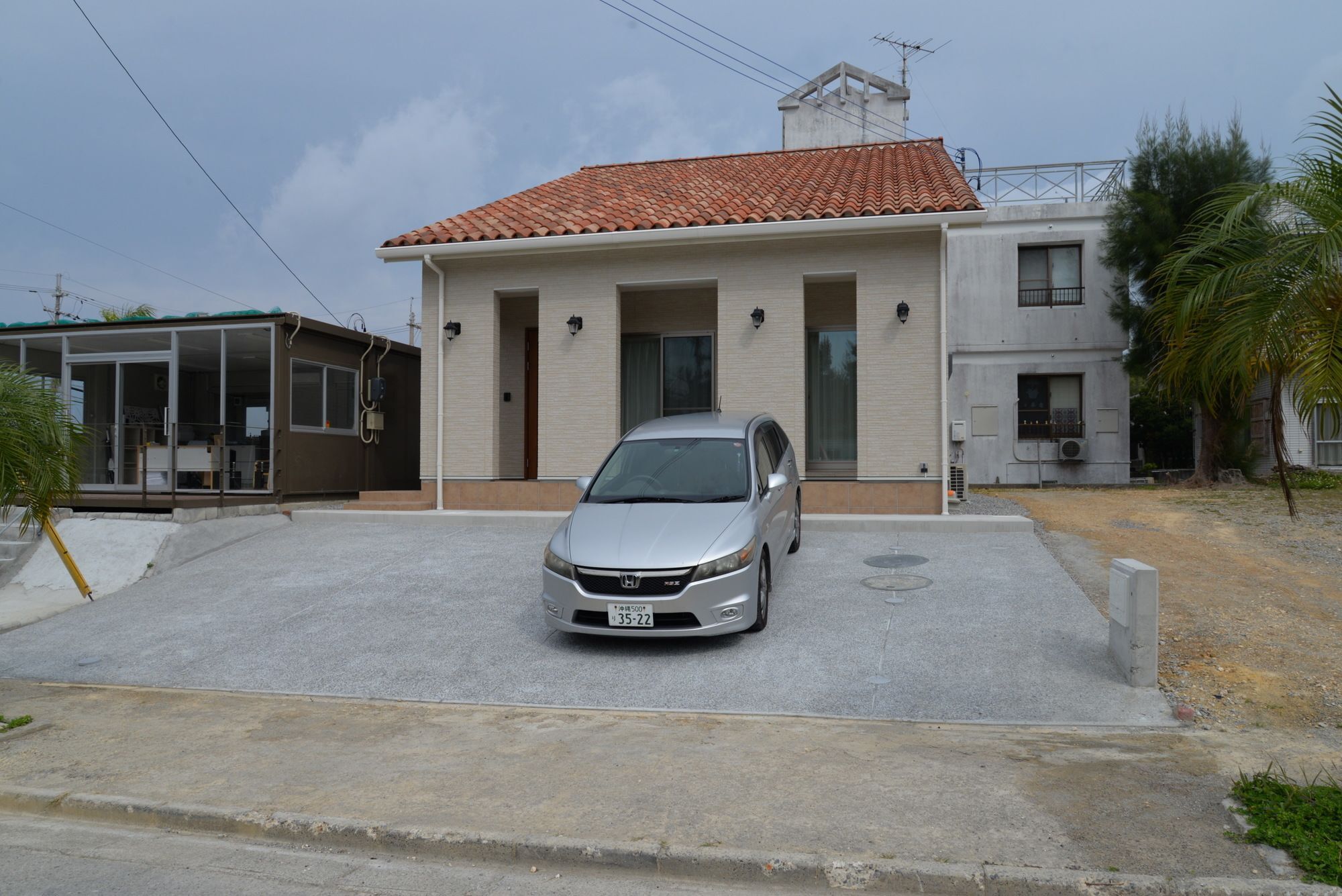 Villa Shineblue Onna Exterior foto
